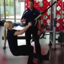 How To Perform a TRX Pistol Squat