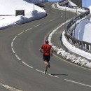 Uphill running technique