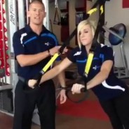 How to Perform a TRX Chest Press