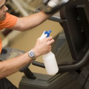 Gym Germs and Fighting Off The Cold