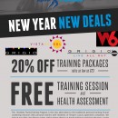 20% off All Training Packages