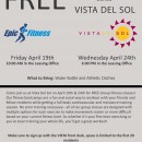 Vista Del Sol – Epic Fitness Bootcamp Class